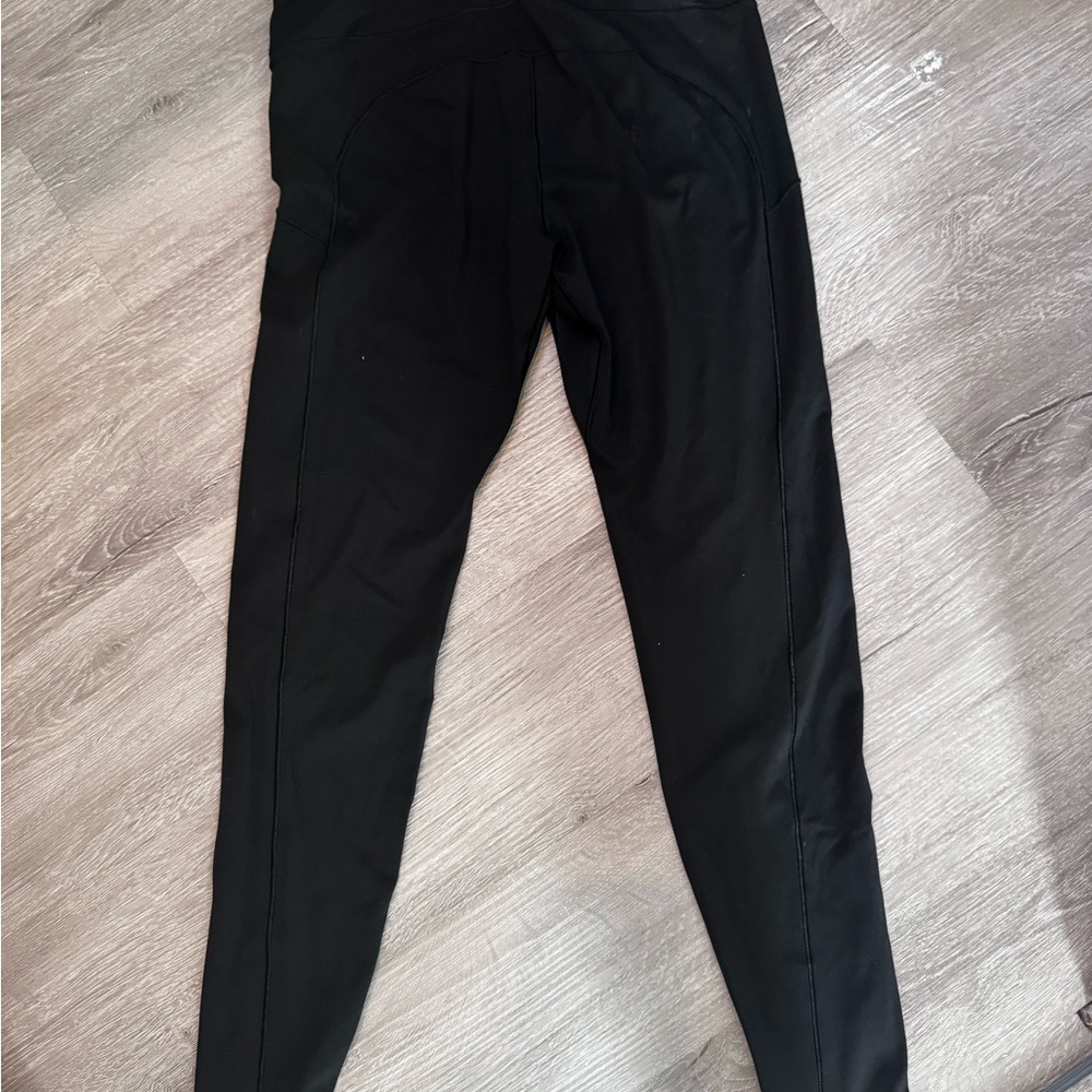 Black Women's Leggings - Pressio